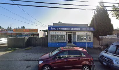 Toma's Montessori Childcare - Licensed Daycare in Burnaby, BC