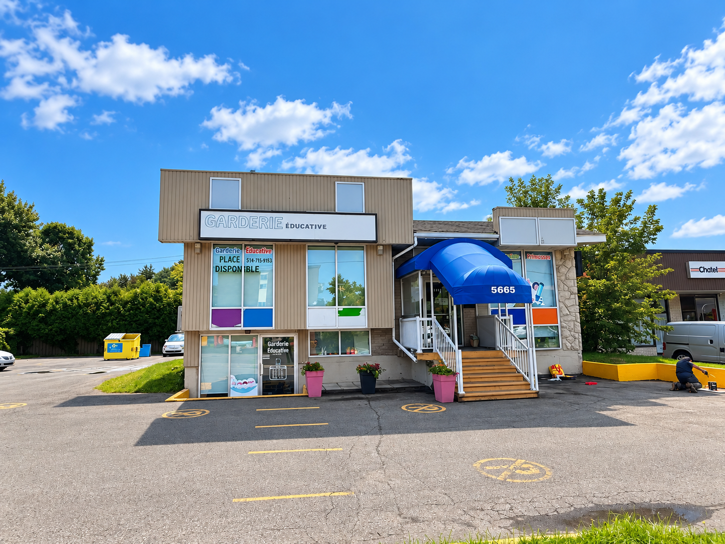 Garderie Éducative les Belles Frimousses - Licensed Daycare in Brossard, QC
