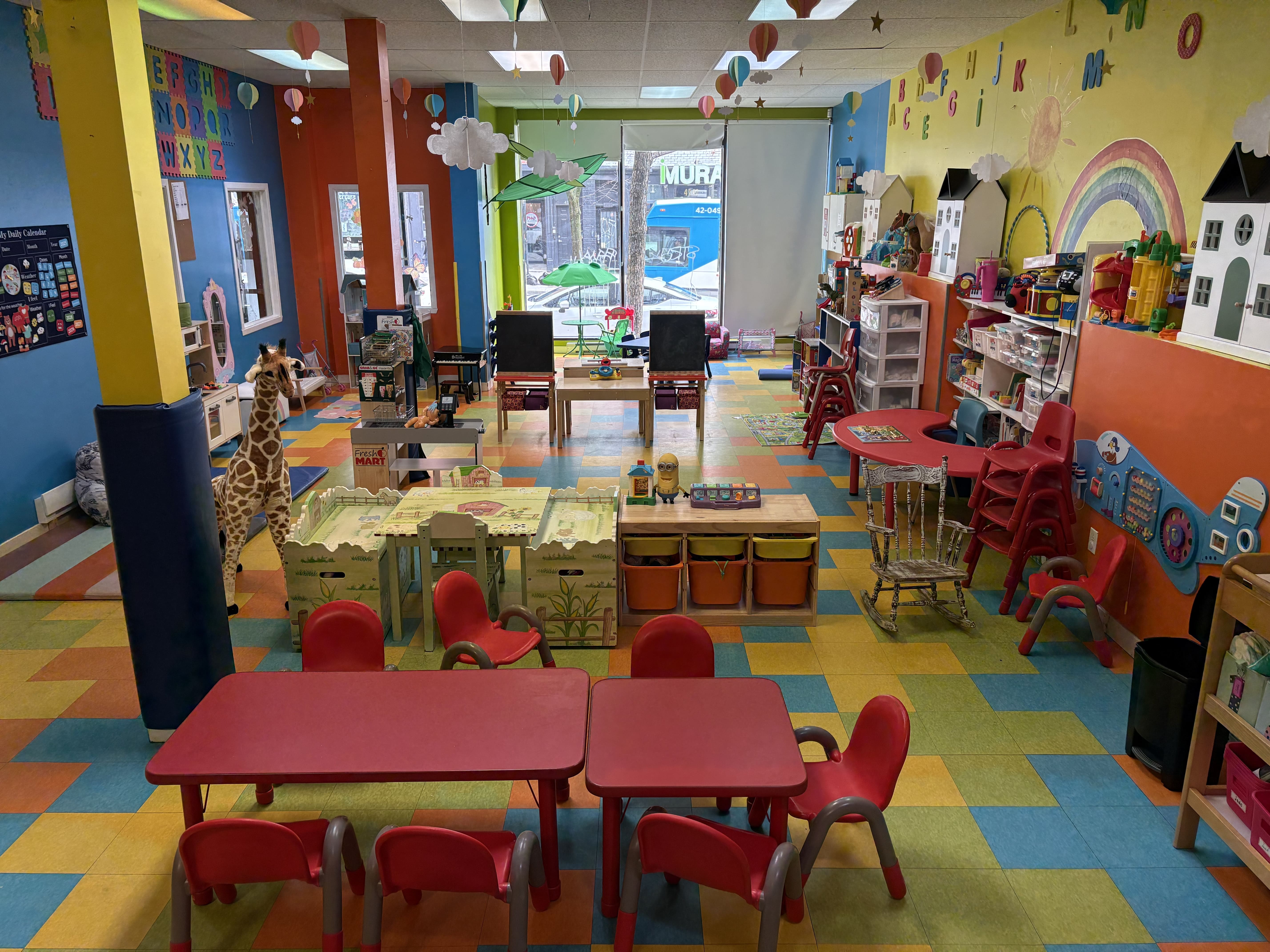 Garderie les Bambins du Plateau Inc. - Licensed Daycare in Montréal, QC