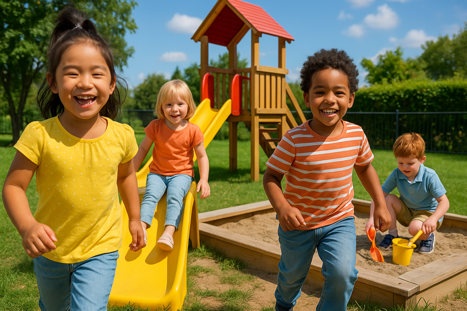 Kids Paradise Daycare - Licensed Daycare in St. Albert, AB