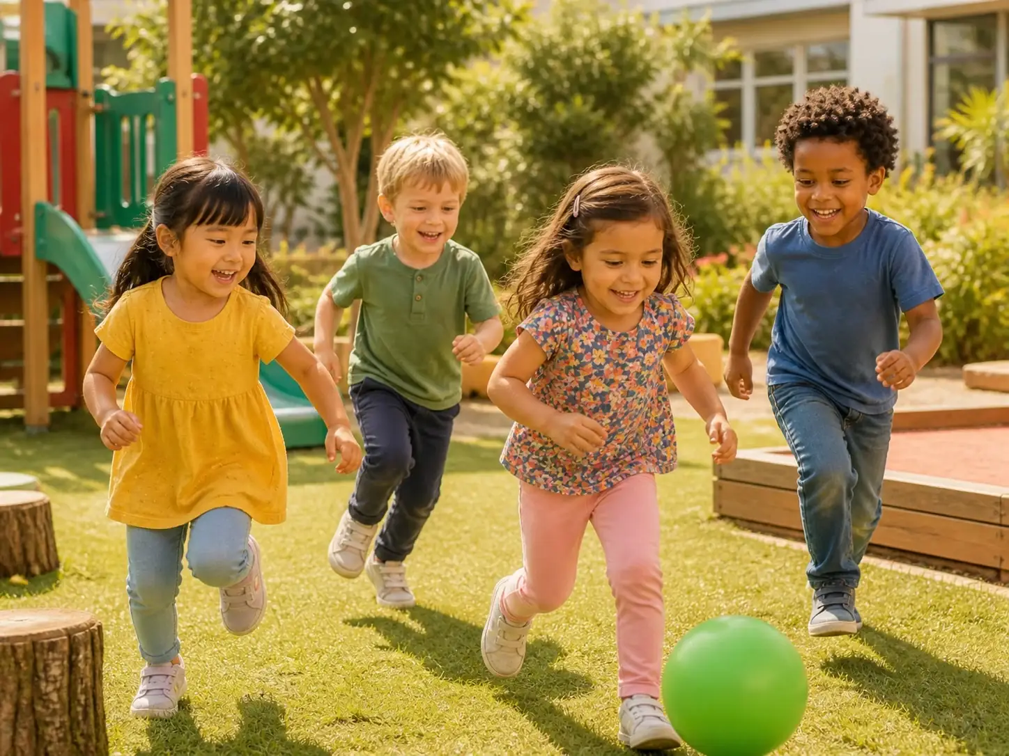 Safe Garden Home Daycare, Coquitlam