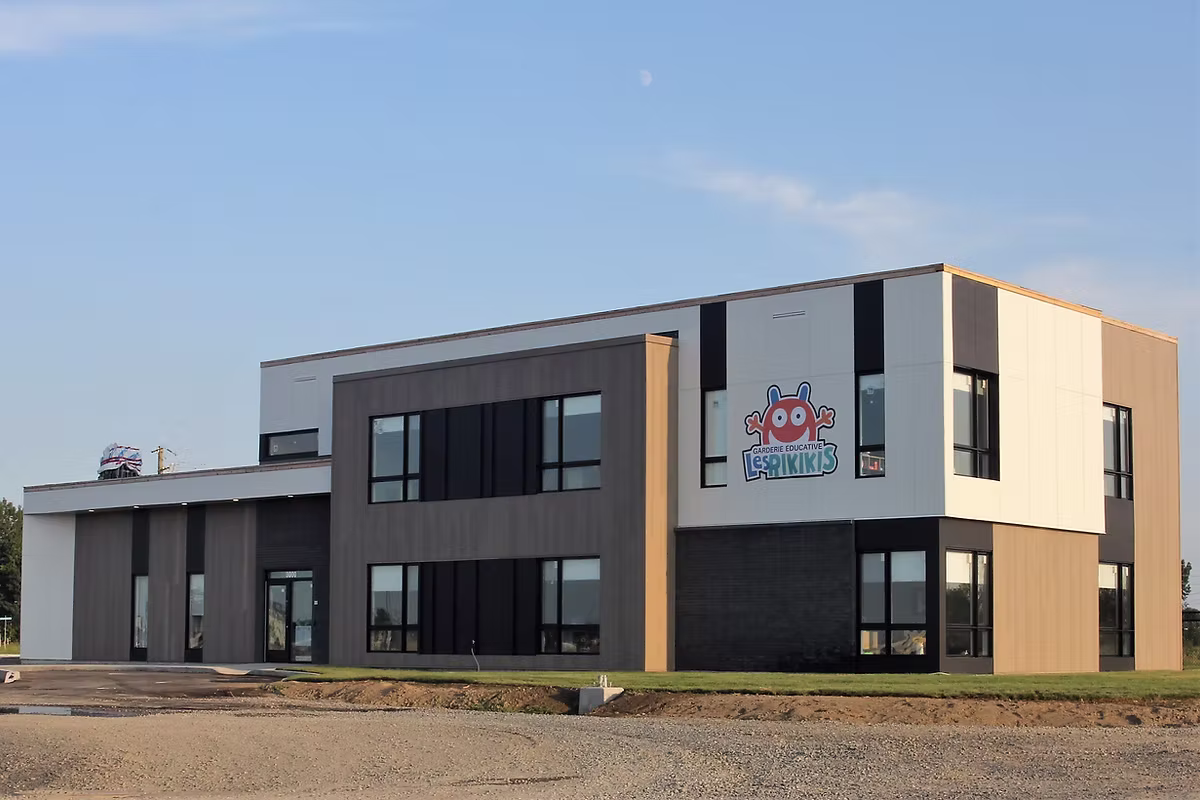 Garderie Éducative les Rikikis, licensed daycare in Trois-Rivières, QC