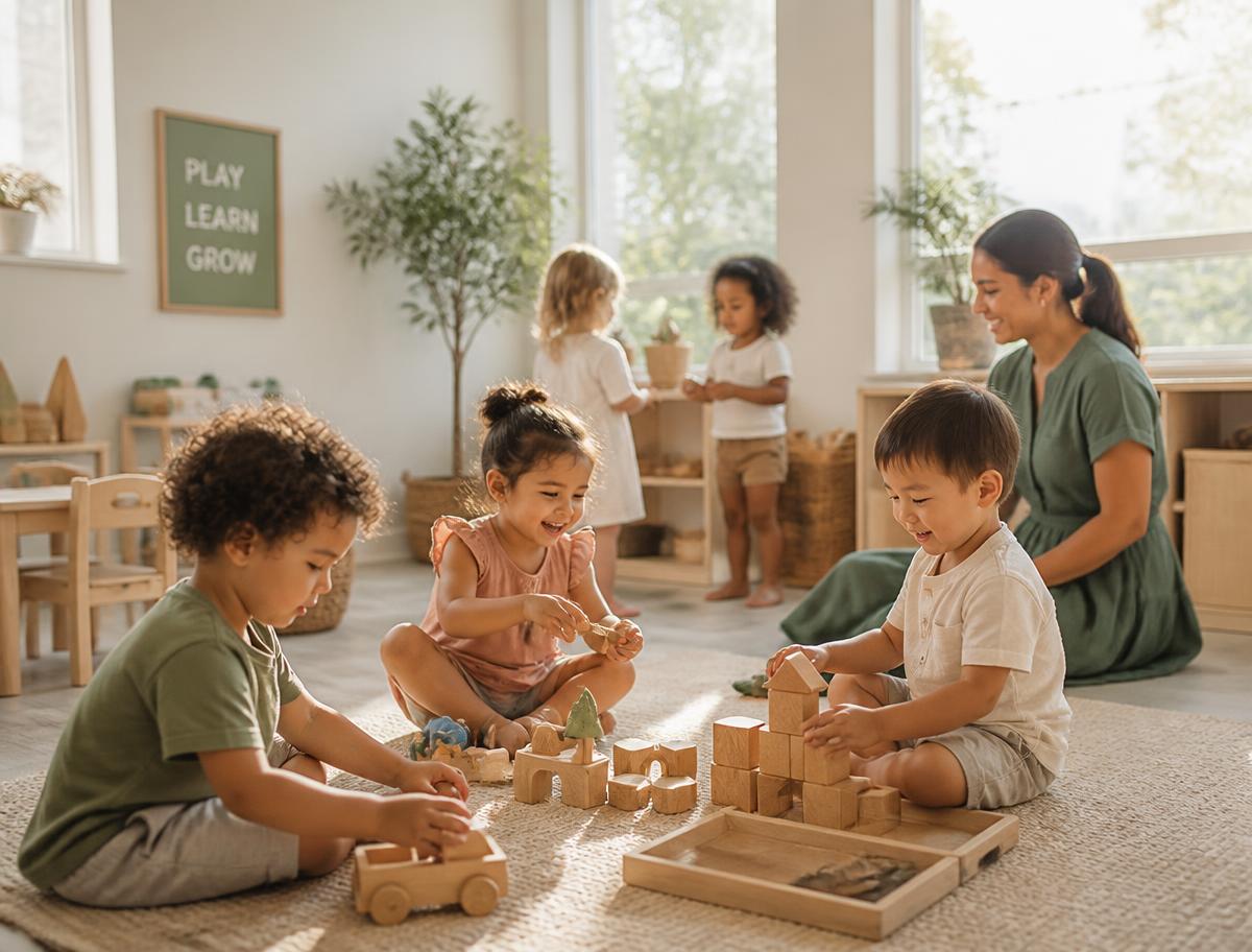 Little Town Childcare, Burnaby