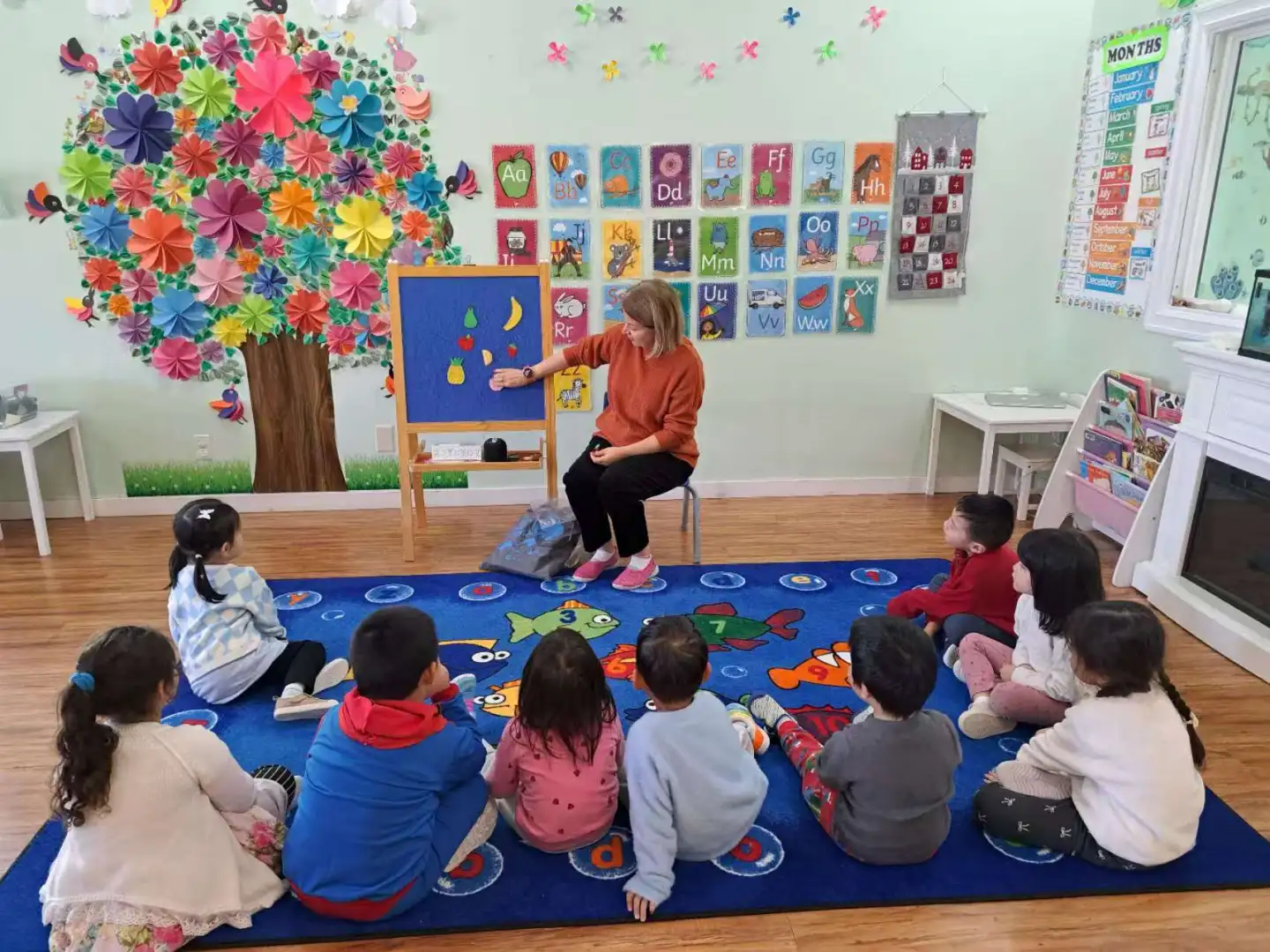 Genius Education Academy, Richmond