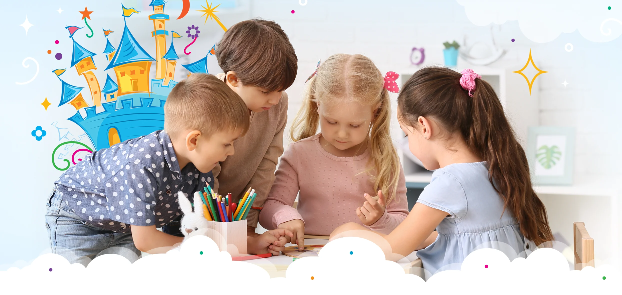 Centre de la Petite Enfance au Palais des Merveilles - Installation les Trésors du Palais - Licensed Daycare in Saint-Georges, QC