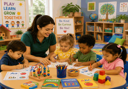 Positive Path Early Learning - Licensed Daycare in Sidney, BC