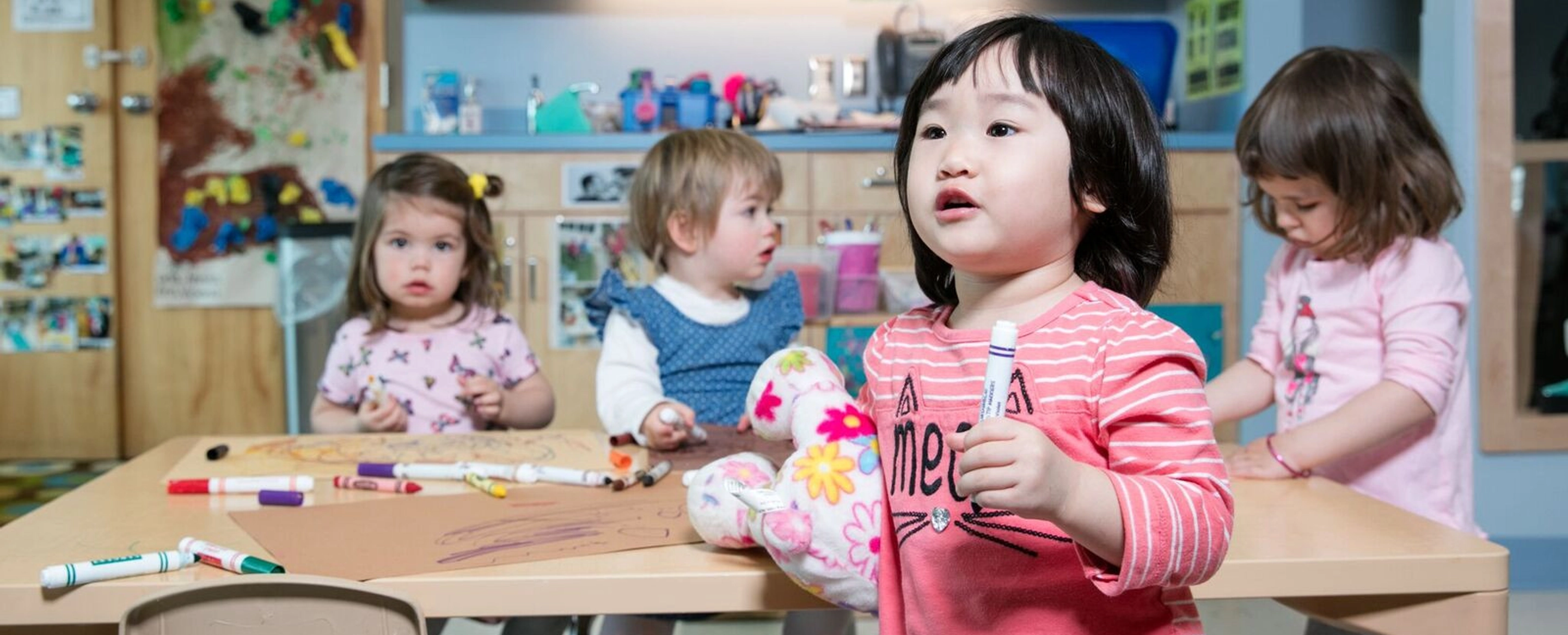 Centennial College Early Childhood Education Centre (550 Mortimer), Toronto