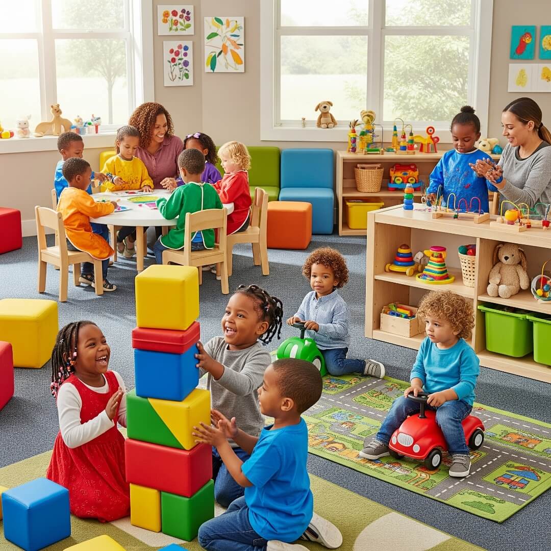 Smart Steps Daycare, Edmonton