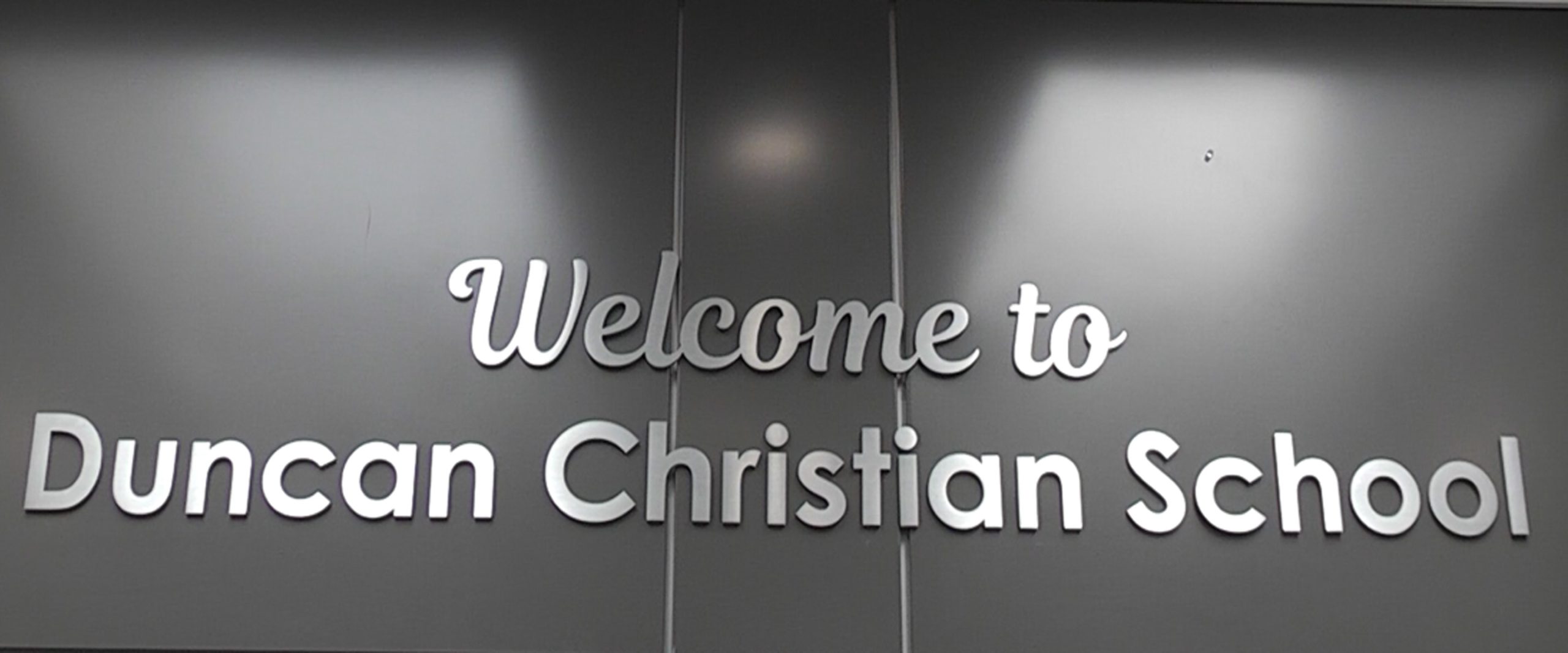 Duncan Christian School Early Learning Program