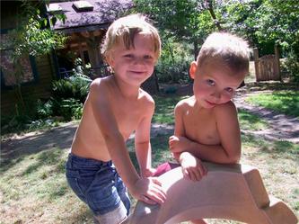 Tree Frog Daycare, licensed daycare in Salt Spring Island, BC