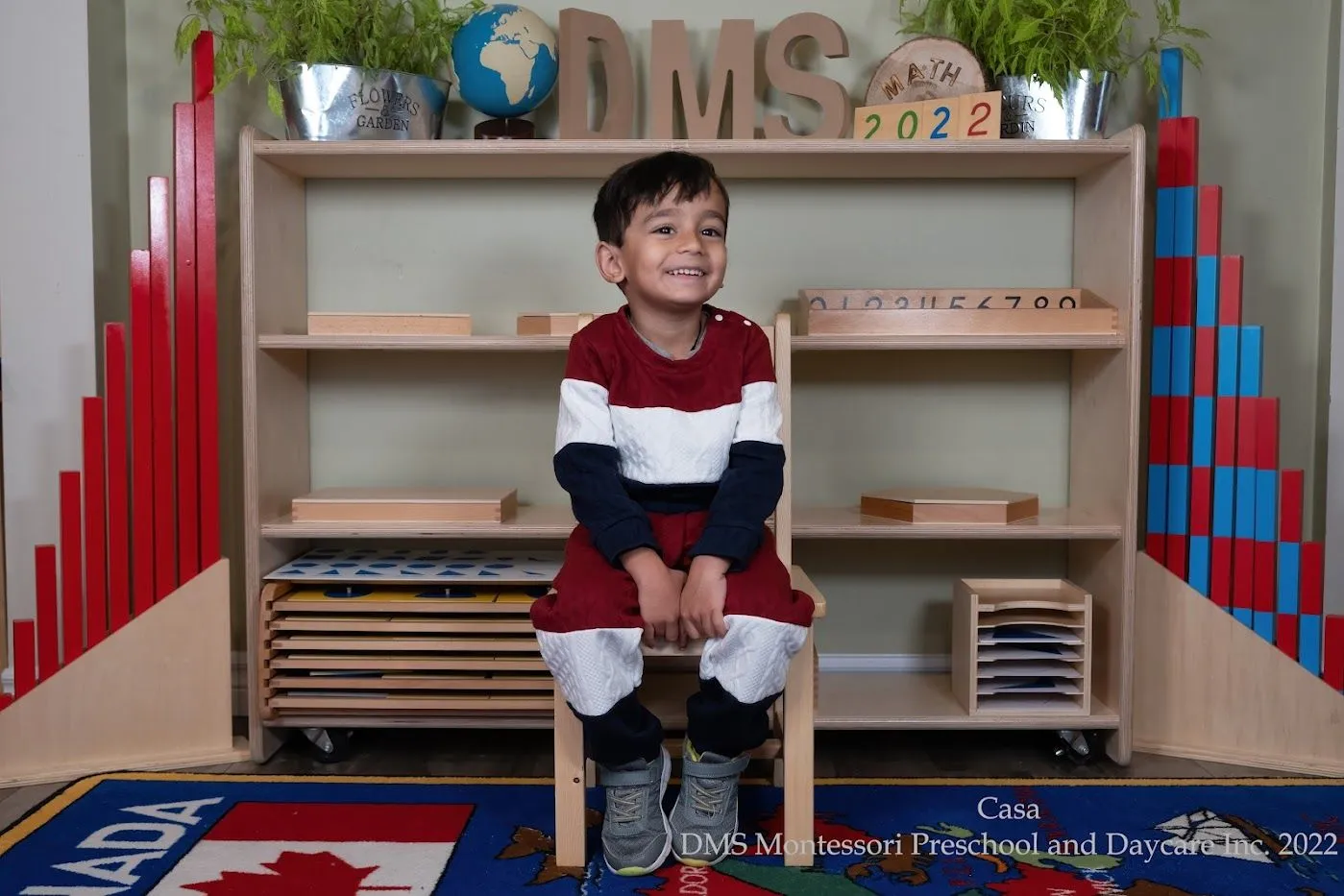 Dms Montessori Preschool And Daycare Inc. - Licensed Daycare in Belleville, ON