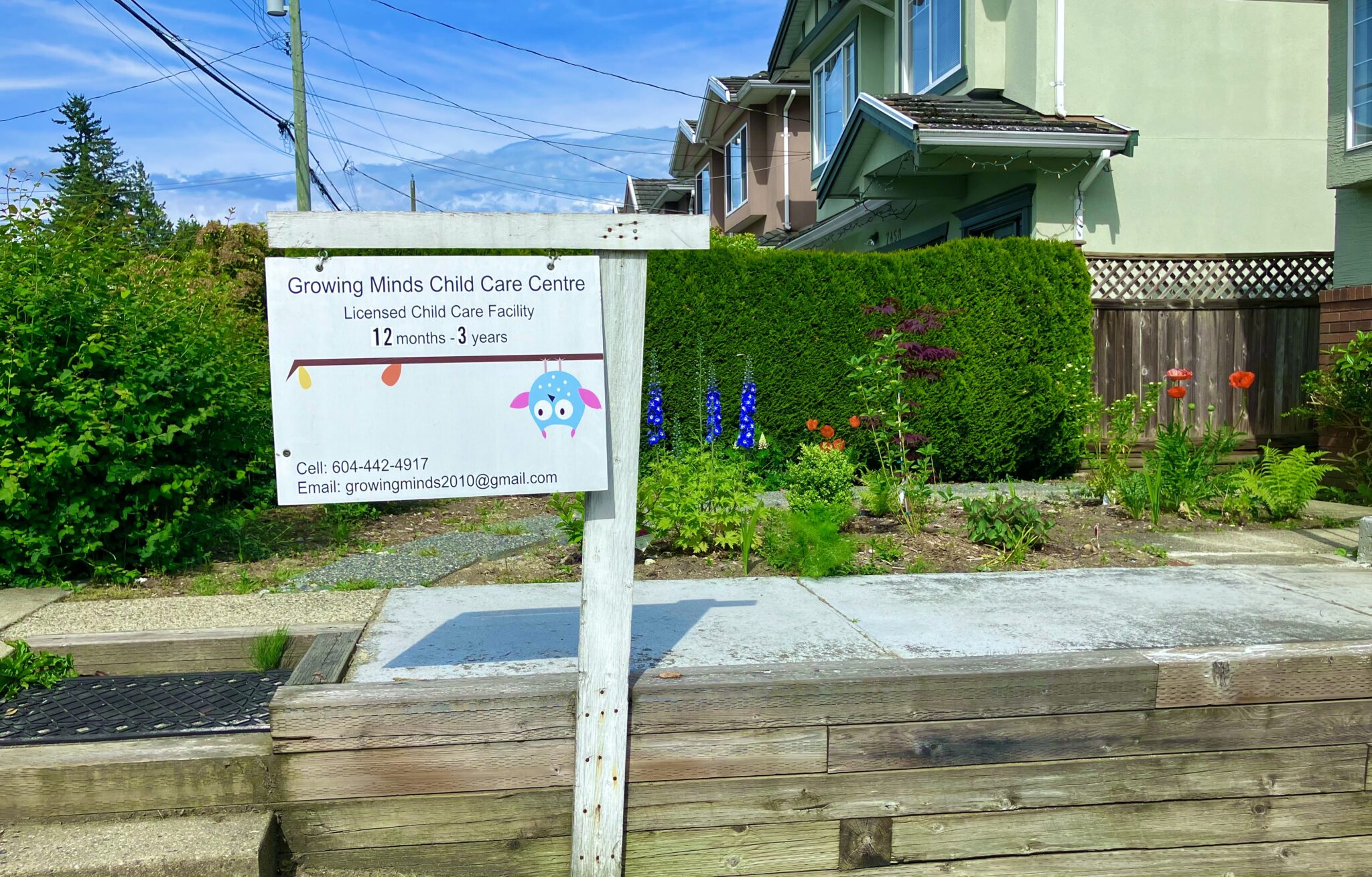 Growing Minds Child Care Centre, Burnaby
