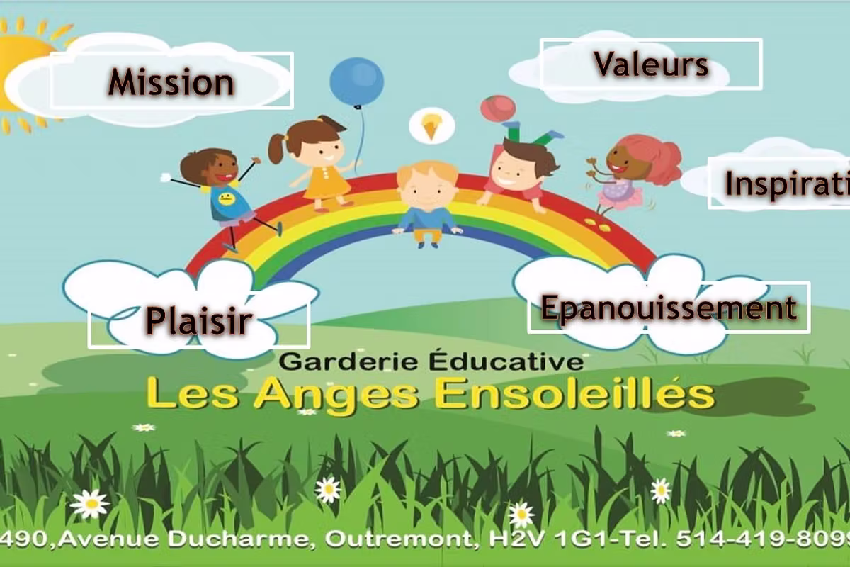 Garderie Éducative les Anges Ensoleillés - Licensed Daycare in Outremont, QC