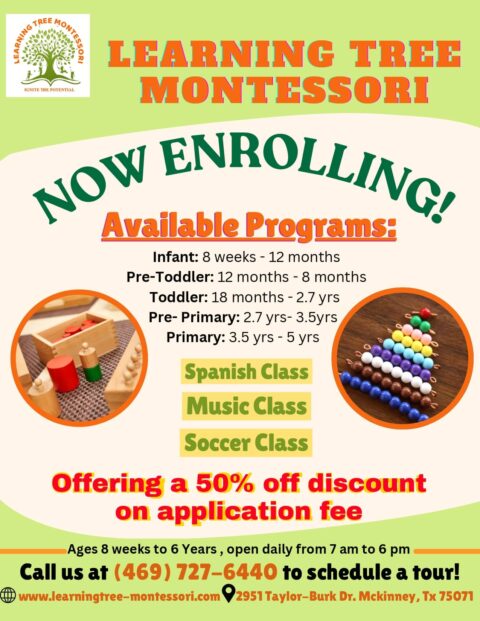 Learning Tree Montessori Day Care, Richmond