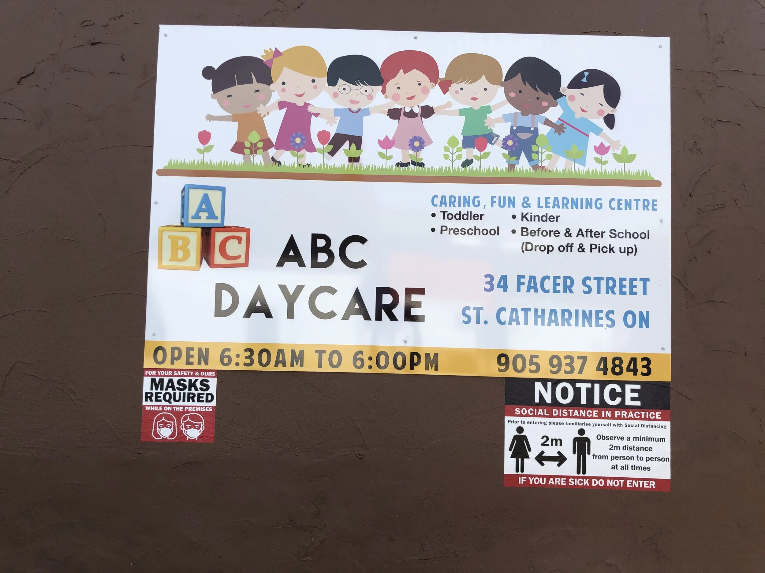 A.B.C. Daycare Centre - Licensed Daycare in St. Catharines, ON