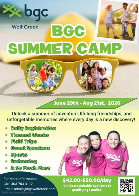 Ponoka Youth Centre After School Program - Licensed Daycare in Ponoka, AB