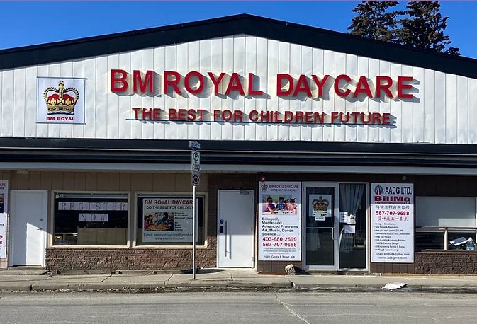 Bm Royal Daycare, Calgary