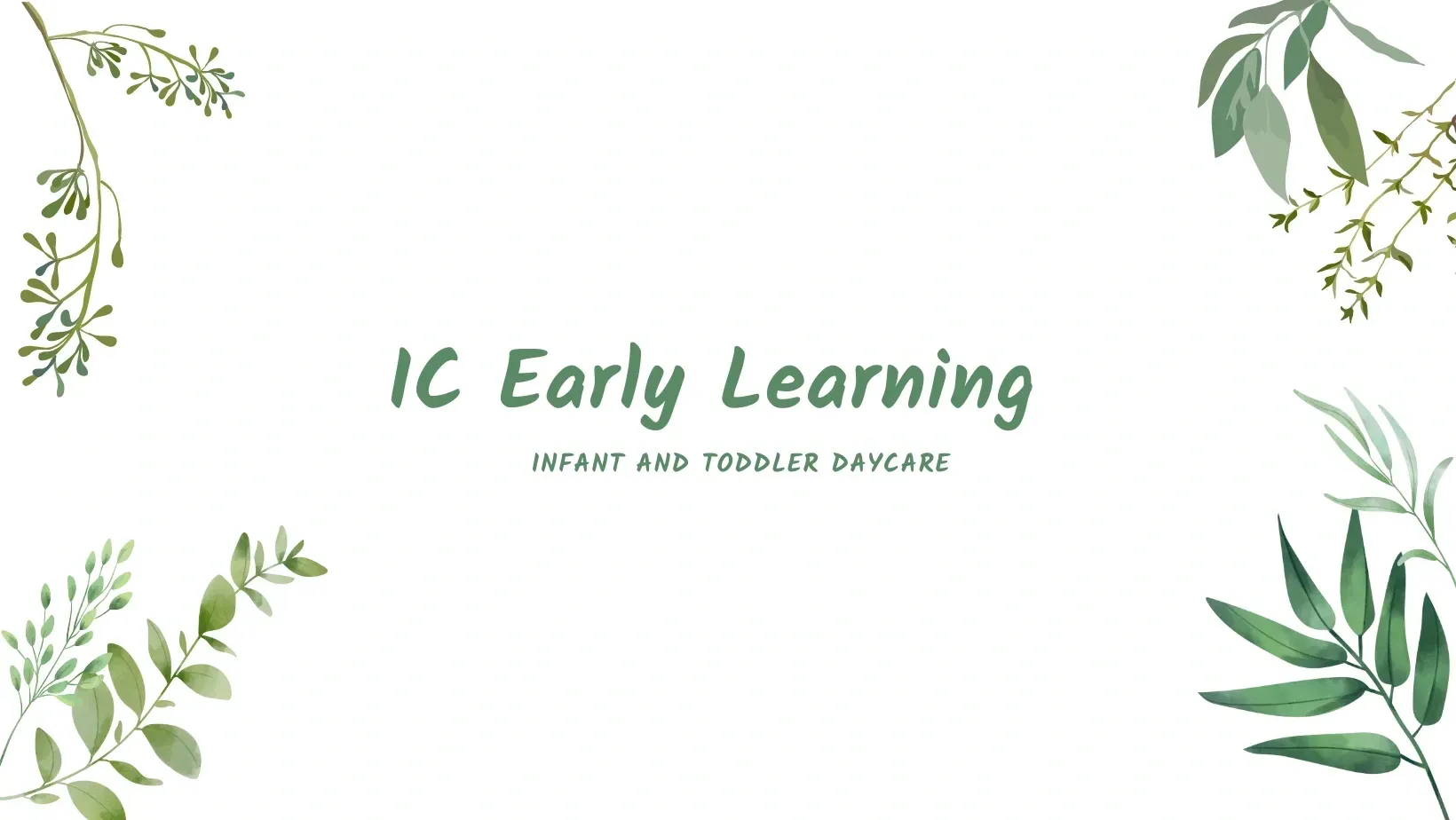 Ic Early Learning Center (Metrotown) - Licensed Daycare in Burnaby, BC