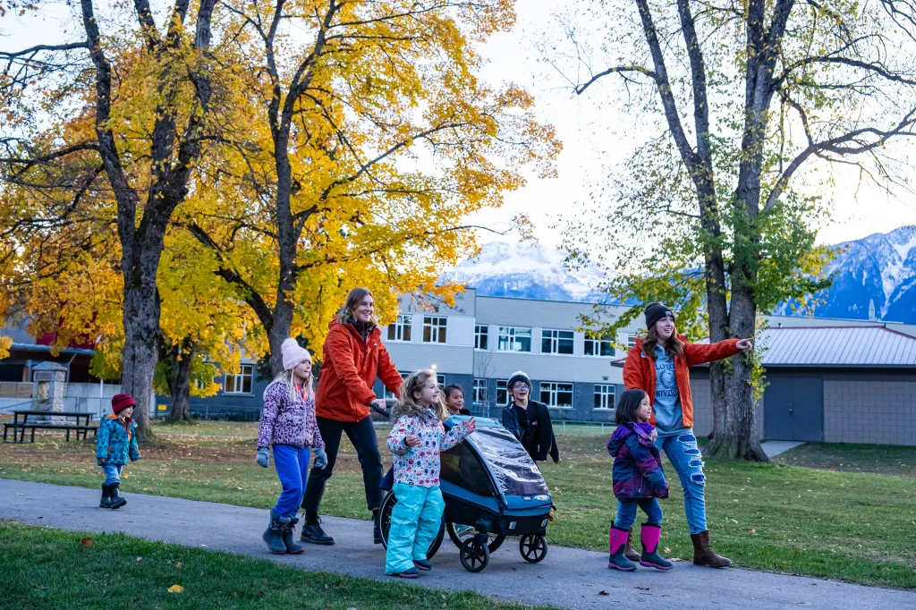 The Revelstoke After School Society - Columbia Park, Revelstoke