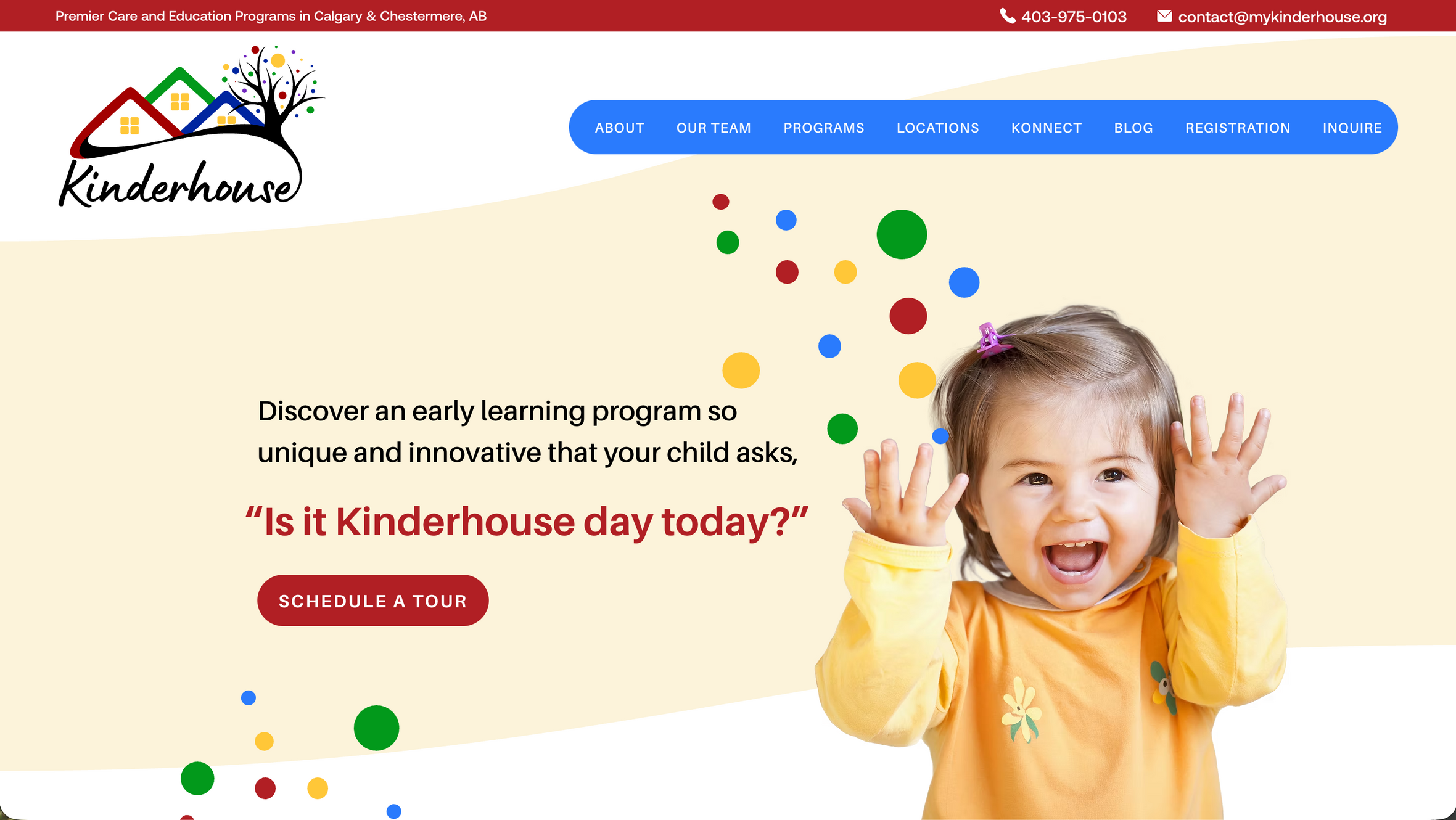 My Kinderhouse Chestermere - Licensed Daycare in Chestermere, AB