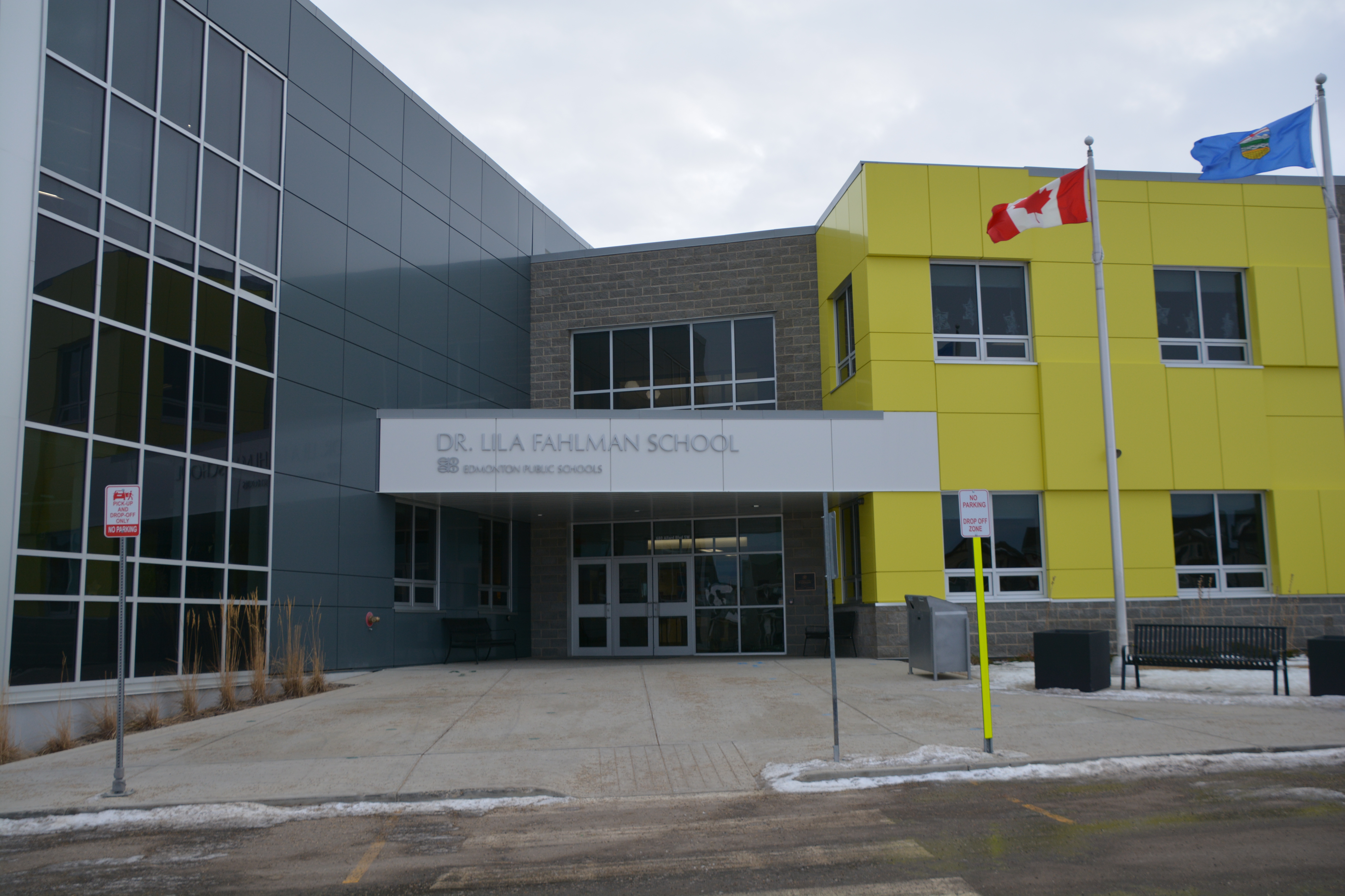 Discovery OSC Dr Lila Fahlman School, Edmonton