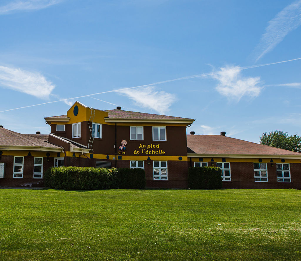 Centre de la Petite Enfance au Pied de l'Échelle - Installation les Cocotiers - Licensed Daycare in Brossard, QC
