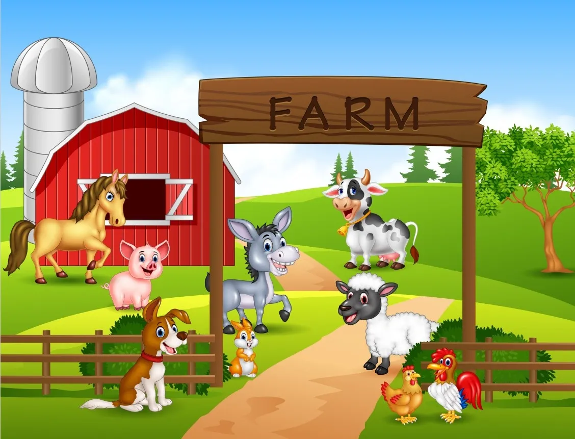 Farms, Furbabies & Friends Inc. - Licensed Daycare in Red Deer, AB
