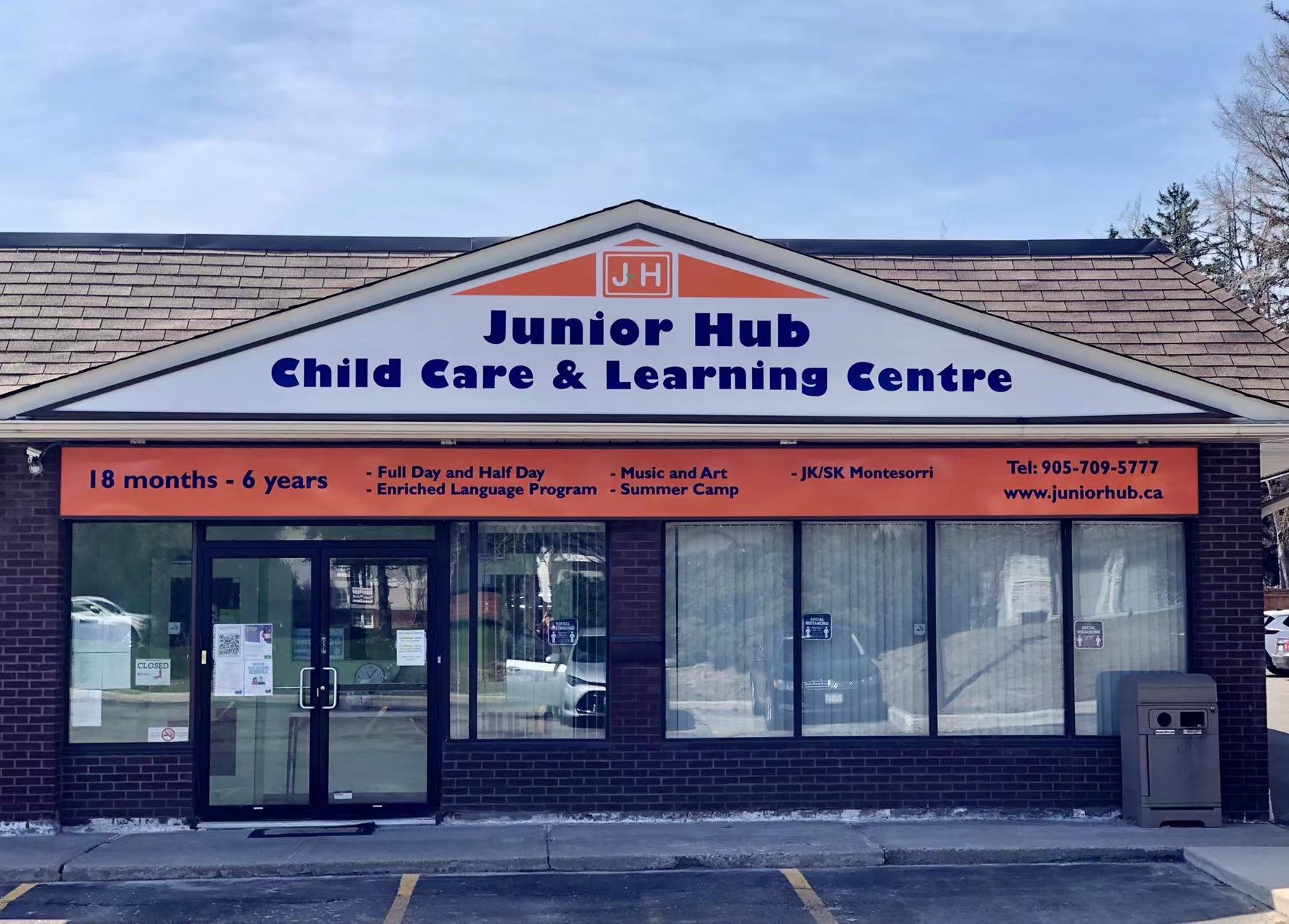 Junior Hub Child Care & Learning Centre - Licensed Daycare in Vaughan, ON