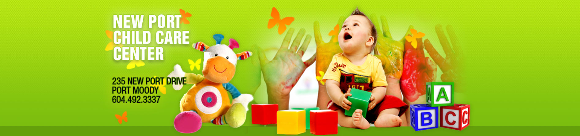 Newport Childcare Center - Licensed Daycare in Port Moody, BC