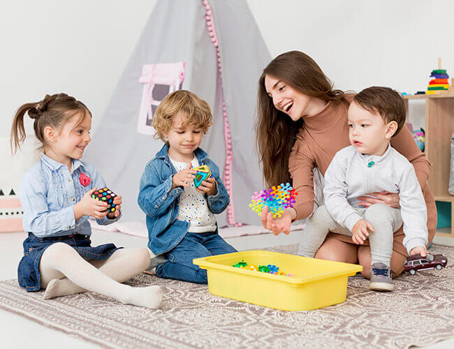 Learning Hands Daycare & OSC, Edmonton