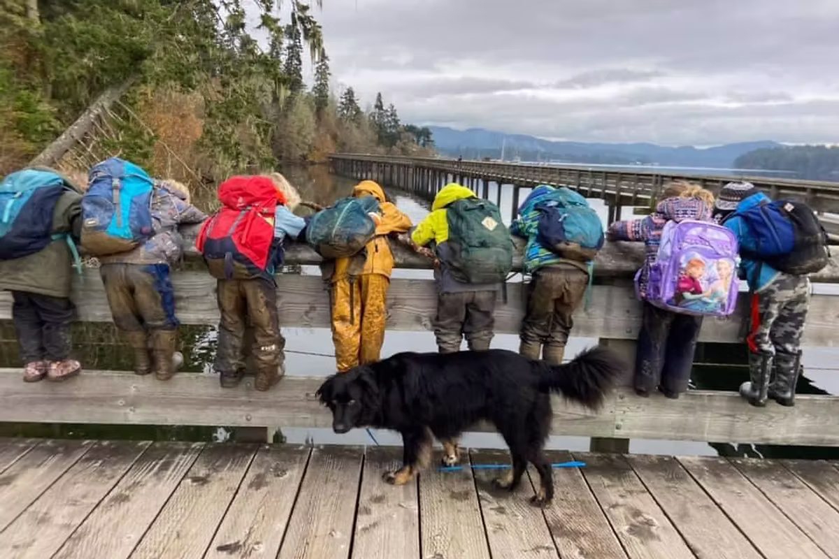 Wolf Pack Wilderness School - Licensed Daycare in Sooke, BC