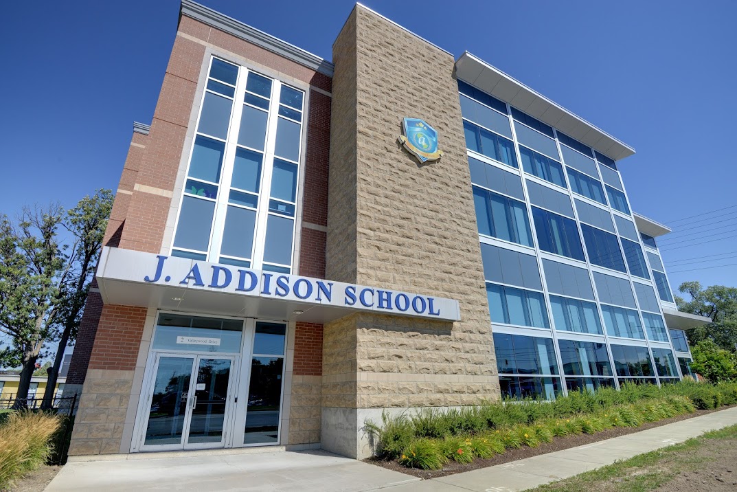 J Addison School