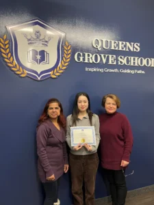 Queens Grove School