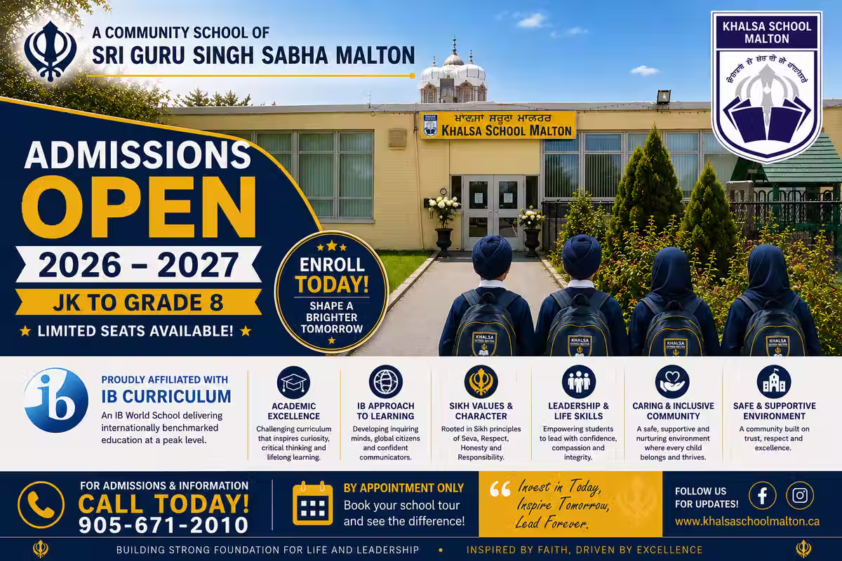 Khalsa School Malton