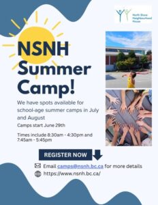 Nsnh - Queen Mary Kid's Club, North Vancouver