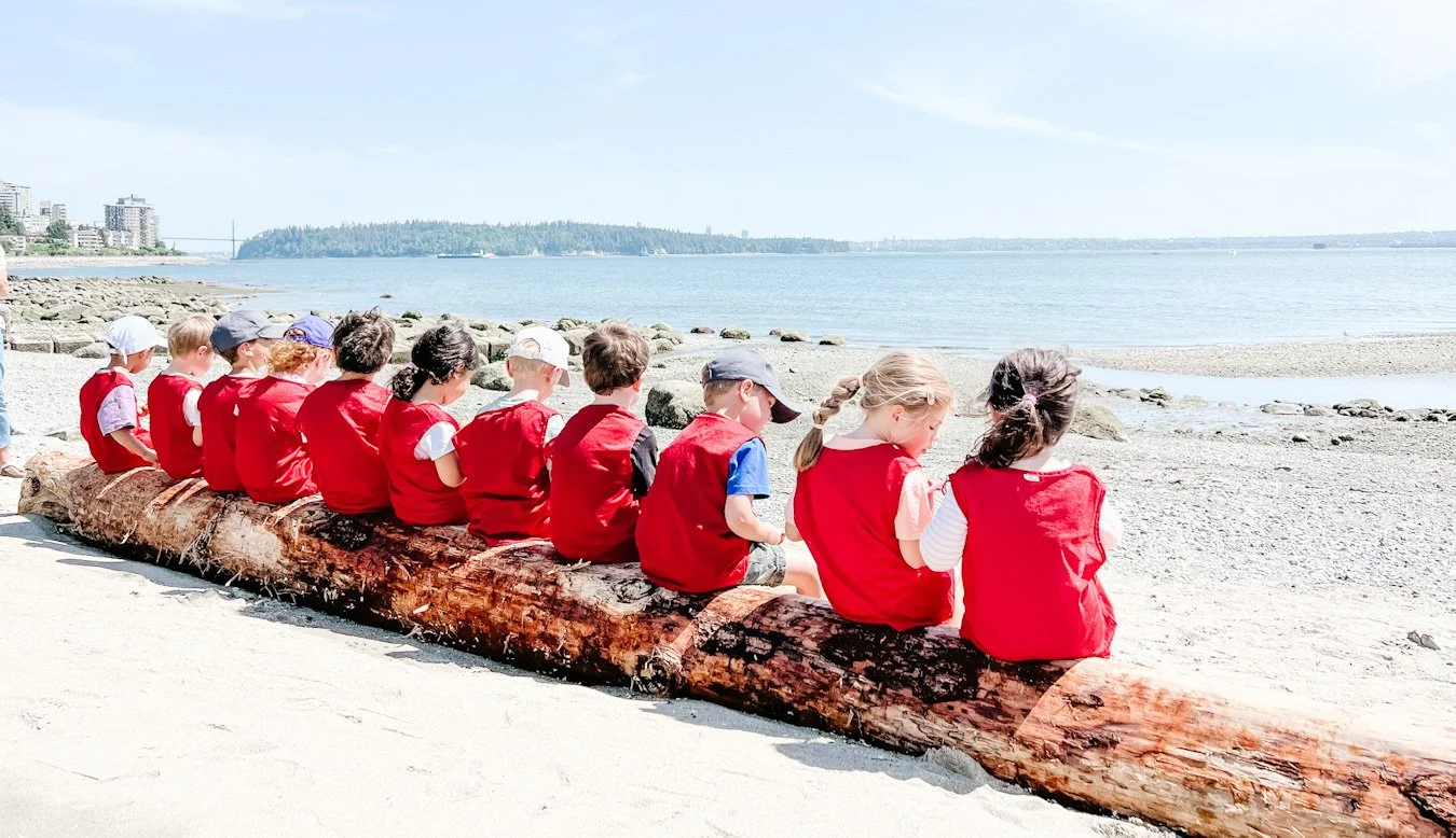 Dundarave Preschool By The Sea, licensed daycare in West Vancouver, BC