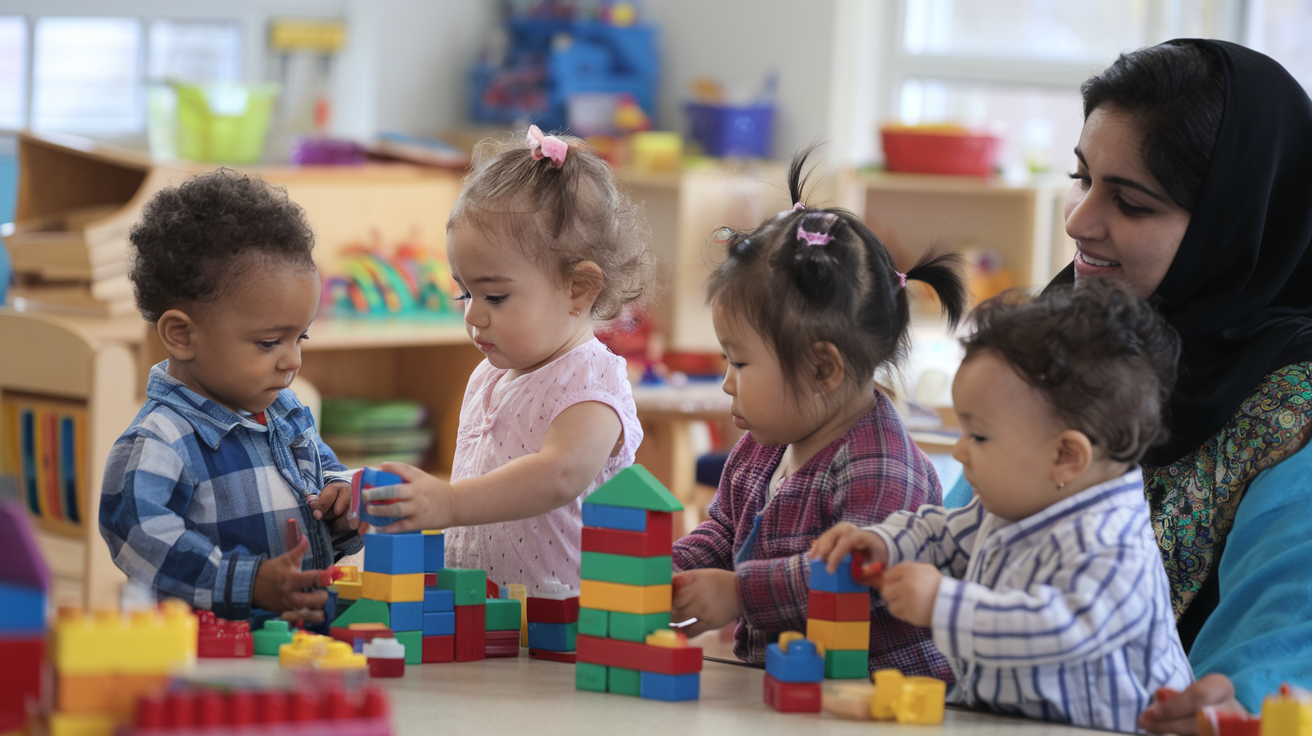 Caring For Kids - "The Centre" - Licensed Daycare in Mississauga, ON
