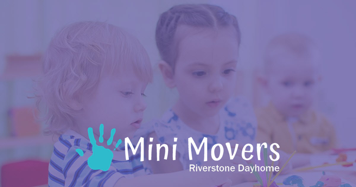 Mini Movers Riverstone Dayhome, Calgary