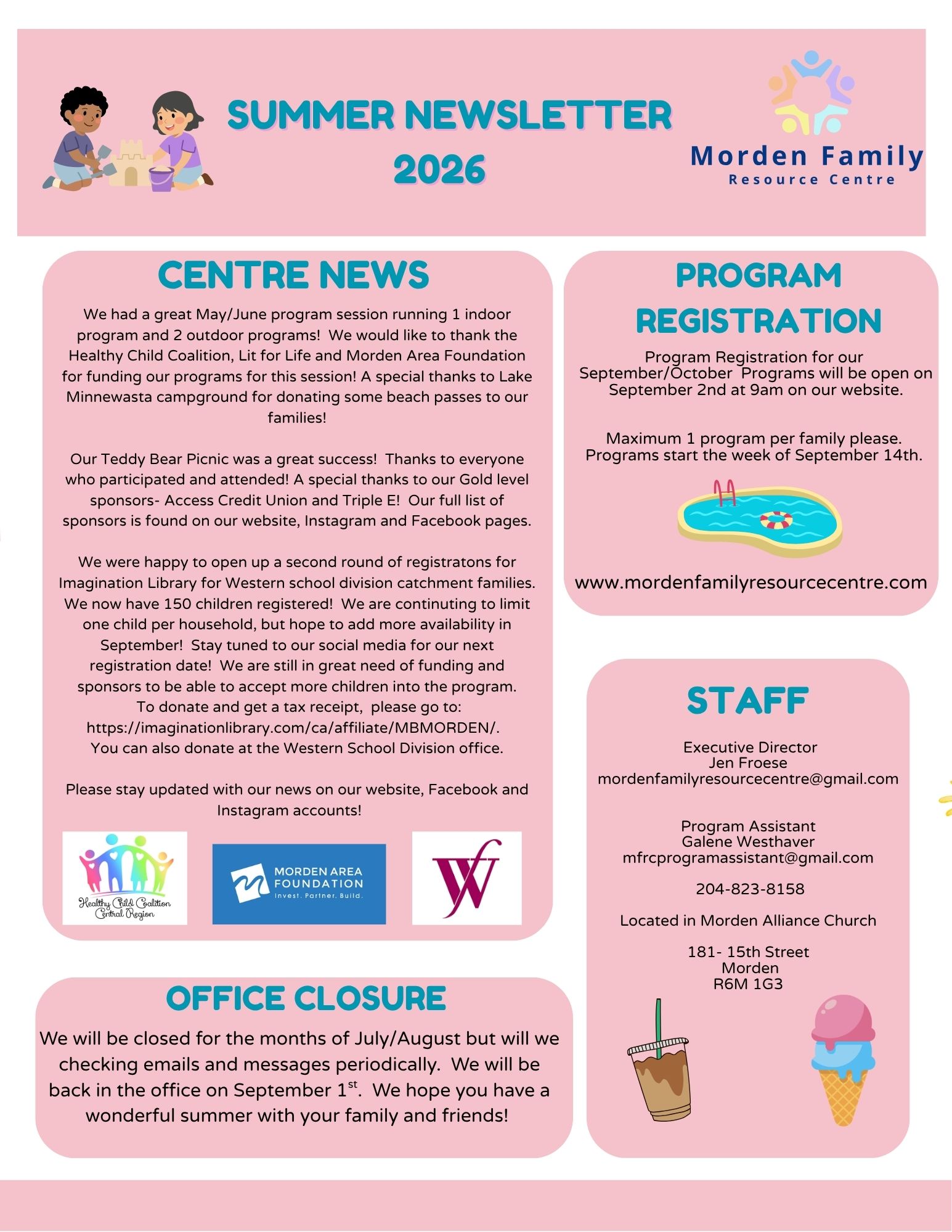 Morden Community Child Care Centre - Licensed Daycare in Morden, MB