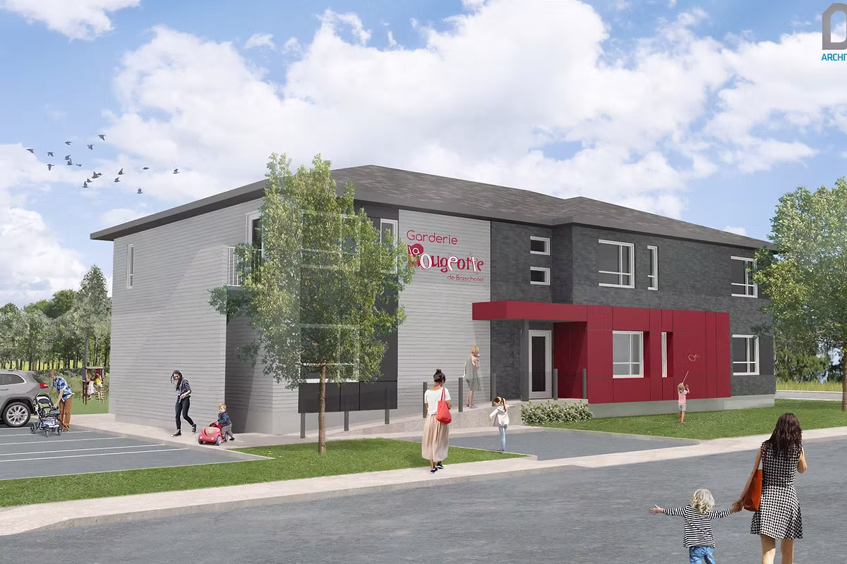 Garderie la Bougeotte de Boischatel - Licensed Daycare in Boischatel, QC