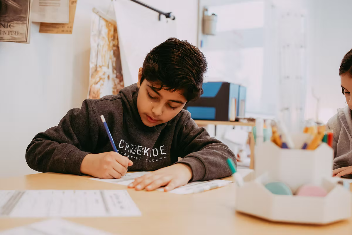 Creekside Creative Academy, Red Deer