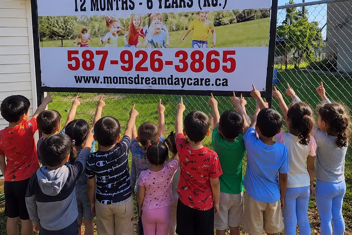 Mom's Dream Daycare Ltd. Pilgrim, Edmonton