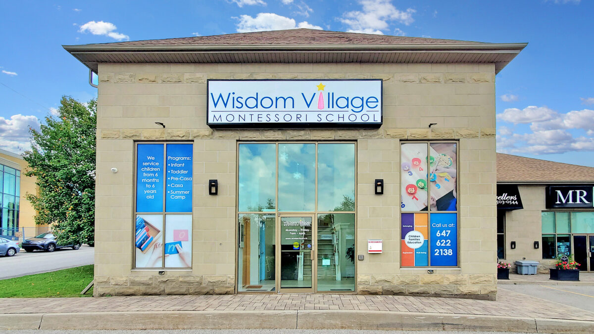 Wisdom Village Montessori School - Licensed Daycare in Aurora, ON