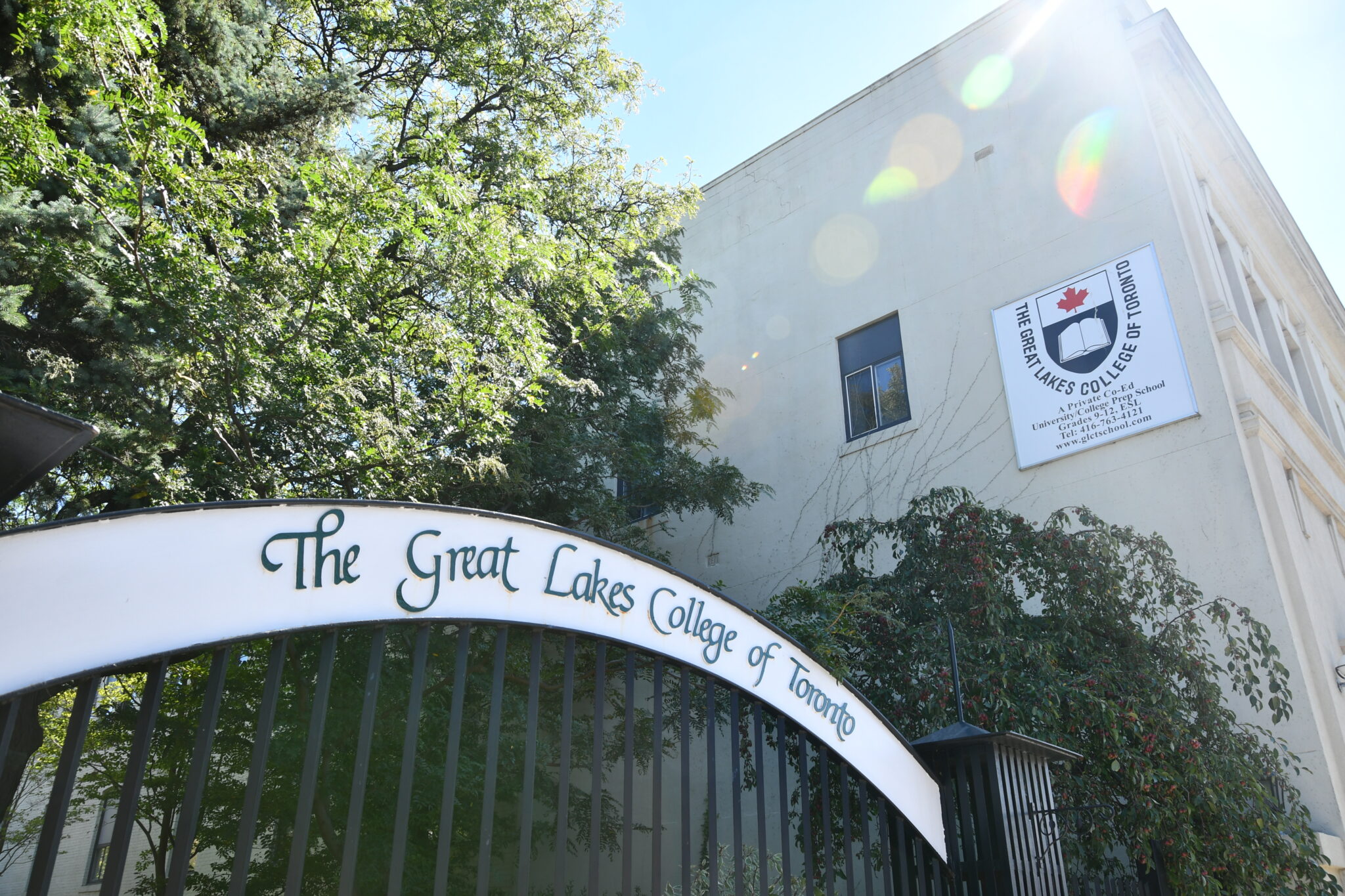 Great Lakes College of Toronto, The