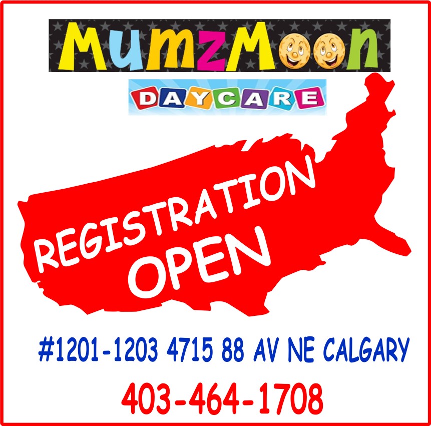 Mumzmoon Daycare, Calgary