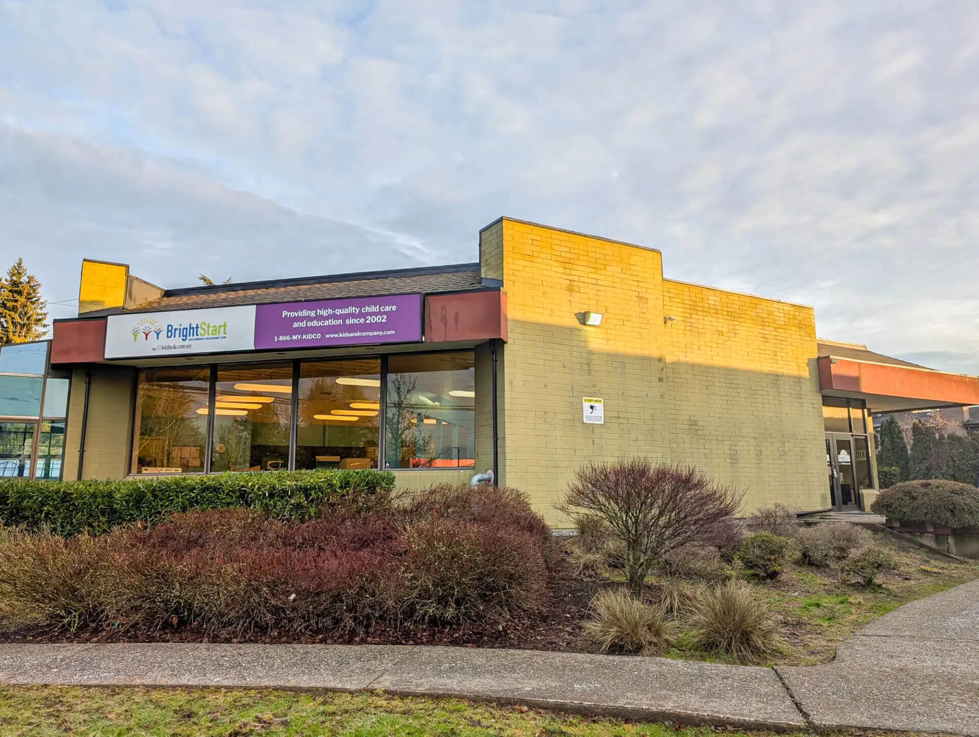 Brightstart Children's Academy Ltd, Burnaby