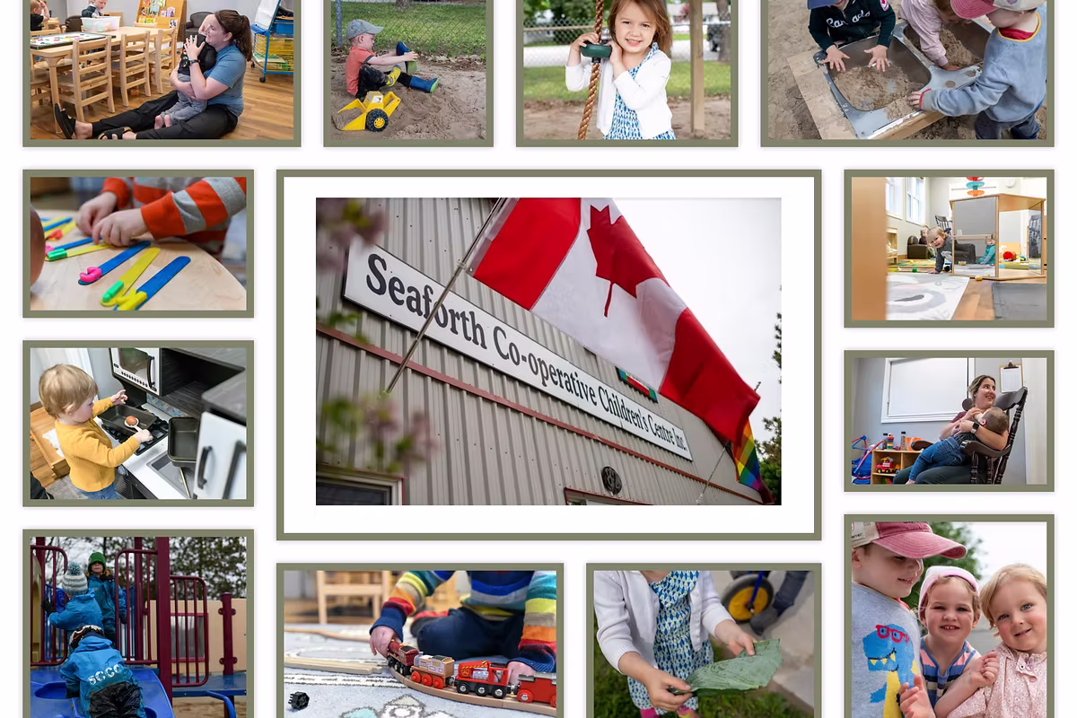 Seaforth Co-Operative Children's Centre, licensed daycare in Seaforth, ON