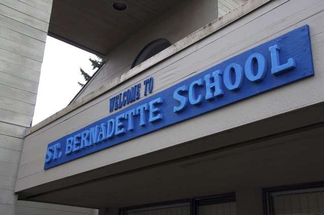 St Bernadette