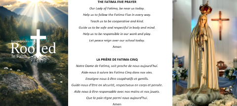Our Lady of Fatima