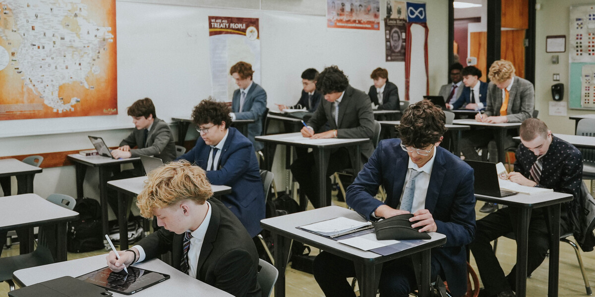 St. Paul's High School